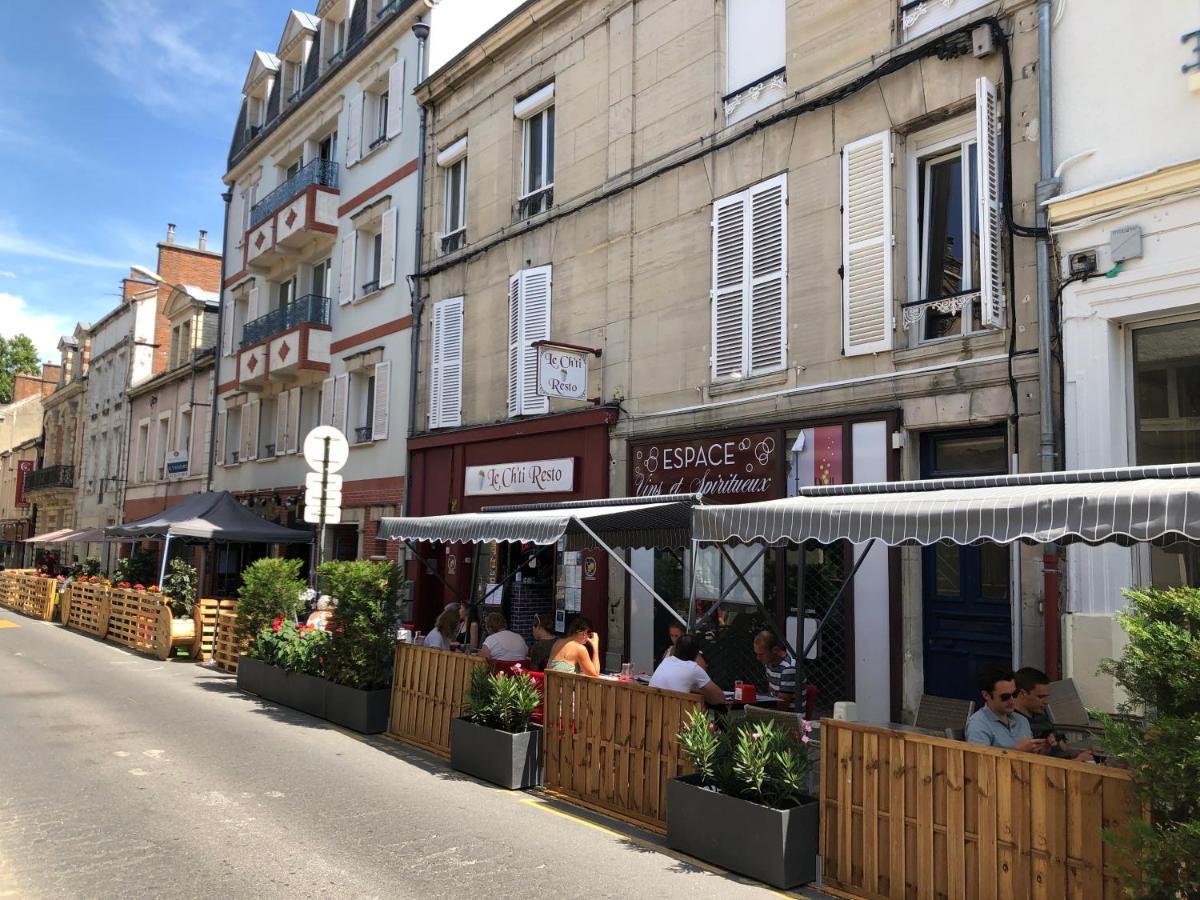 Le Champenois, Av De Champagne Epernay Appartement Buitenkant foto