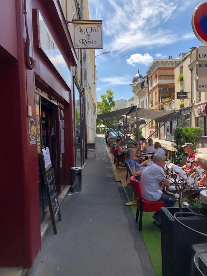 Le Champenois, Av De Champagne Epernay Appartement Buitenkant foto